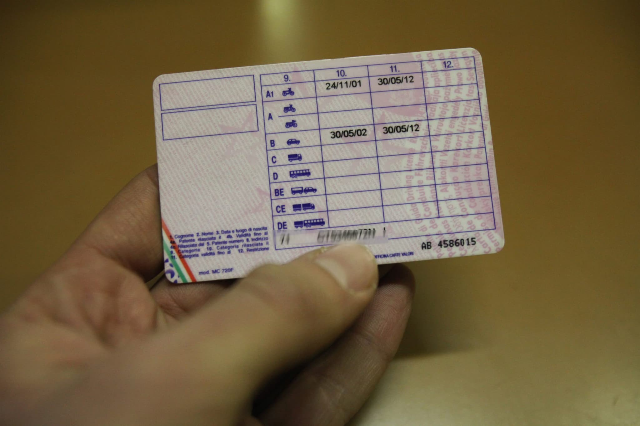 Codice Della Strada Guida Con Occhio Bendato